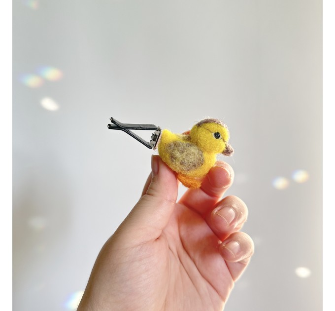 Mini duck air vent clip Duck lover gift Farm animal car decor