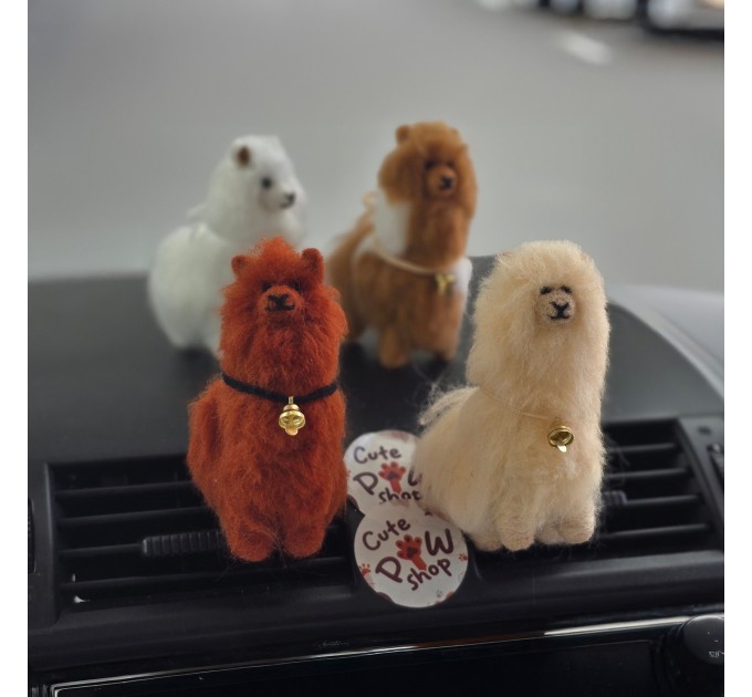 Alpaca Air Vent Clip