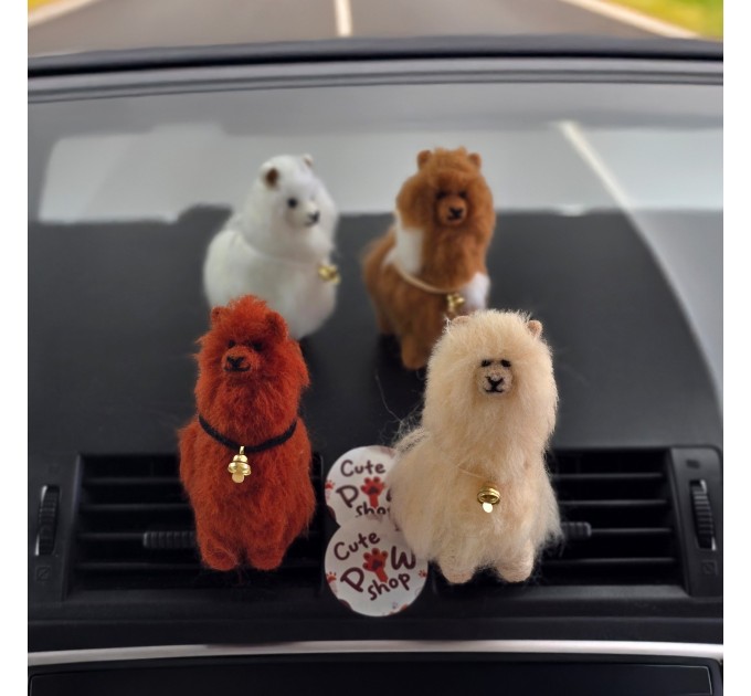 Alpaca Air Vent Clip