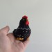 Chicken with ornaments air vent clip