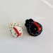 Chicken with ornaments air vent clip