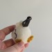 Chicken with ornaments air vent clip