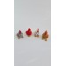 Chickens with legs air vent clip