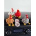 Chickens with legs air vent clip