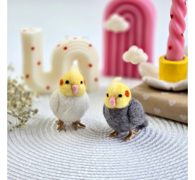 Cockatiel parrots Air Vent Clip