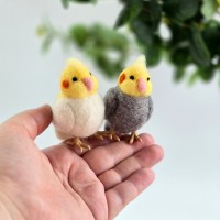 Cockatiel parrots Air Vent Clip