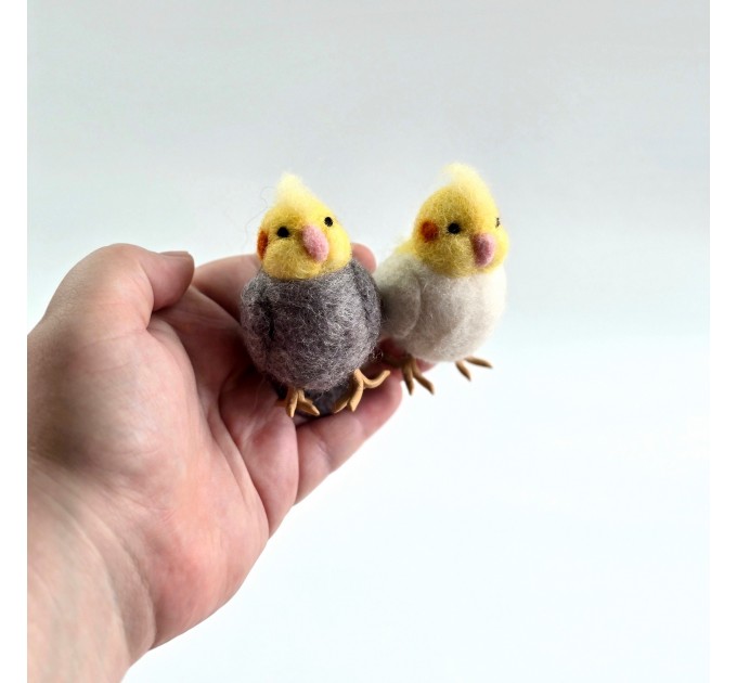 Cockatiel parrots Air Vent Clip