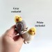 Cockatiel parrots Air Vent Clip