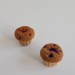 Cupcake with jam air vent clip