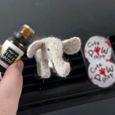 Elephant Air Vent Clip Elephant Air Vent Clip