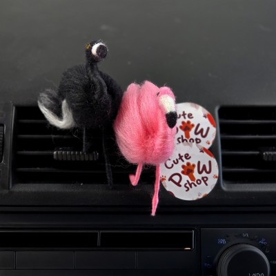 Flamingo Air Vent Clip Flamingo Air Vent Clip