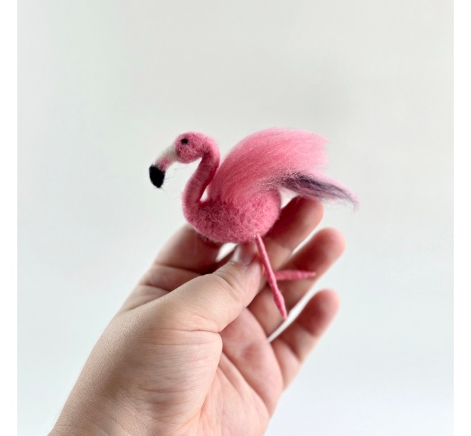 Flamingo Air Vent Clip