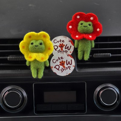 Froggy flower Air Vent Clip Froggy flower Air Vent Clip