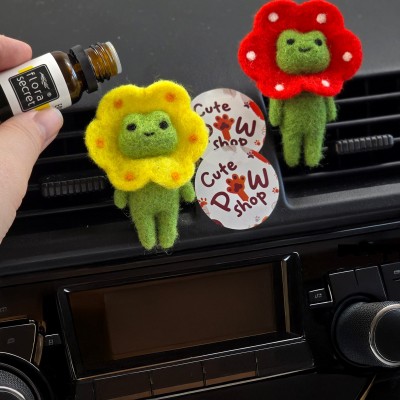 Froggy flower Air Vent Clip Froggy flower Air Vent Clip