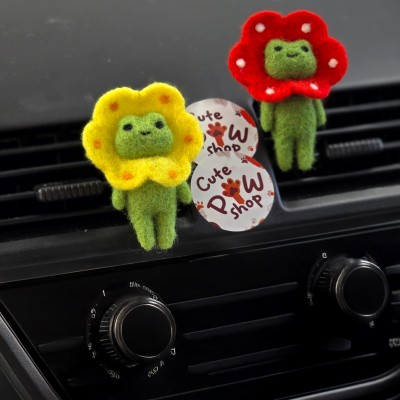 Froggy flower Air Vent Clip Froggy flower Air Vent Clip