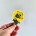 Froggy flower Air Vent Clip