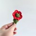 Froggy flower Air Vent Clip