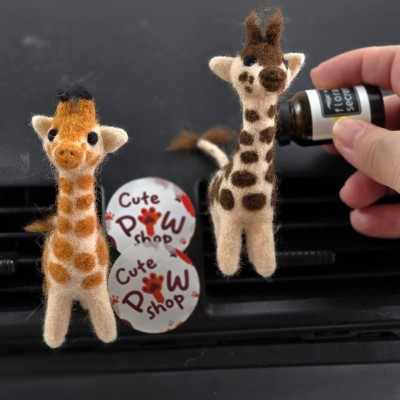 Giraffe Air Vent Clip Giraffe Air Vent Clip