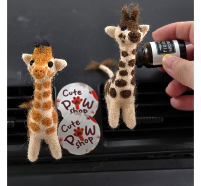 Giraffe Air Vent Clip