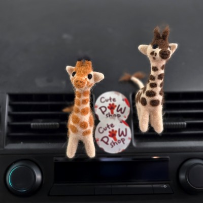 Giraffe Air Vent Clip Giraffe Air Vent Clip