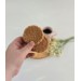 Heart filled cookie air vent clip