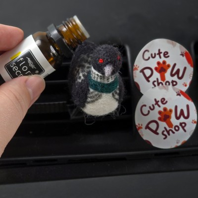 Loon Duck Air Vent Clip Loon Duck Air Vent Clip