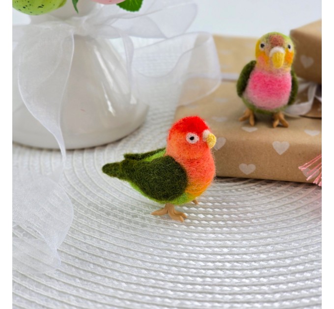 Lovebird Air Vent Clip