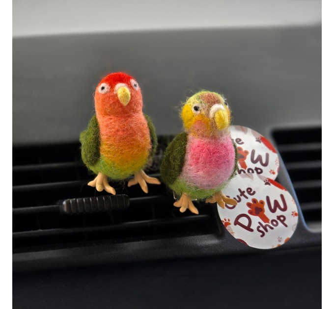 Lovebird Air Vent Clip