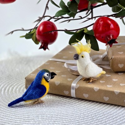 Macaw & Cockatoo Air Vent Clip Macaw & Cockatoo Air Vent Clip