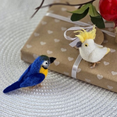 Macaw & Cockatoo Air Vent Clip Macaw & Cockatoo Air Vent Clip