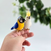 Macaw & Cockatoo Air Vent Clip