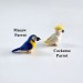 Macaw & Cockatoo Air Vent Clip