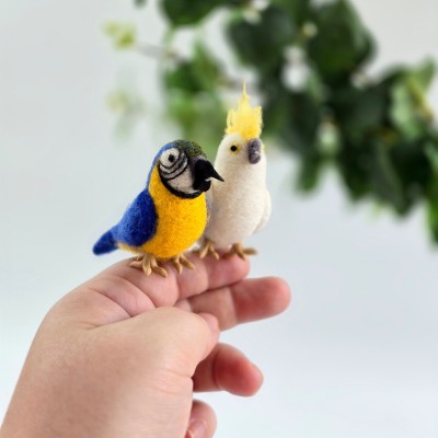 Macaw & Cockatoo Air Vent Clip Macaw & Cockatoo Air Vent Clip