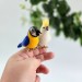 Macaw & Cockatoo Air Vent Clip