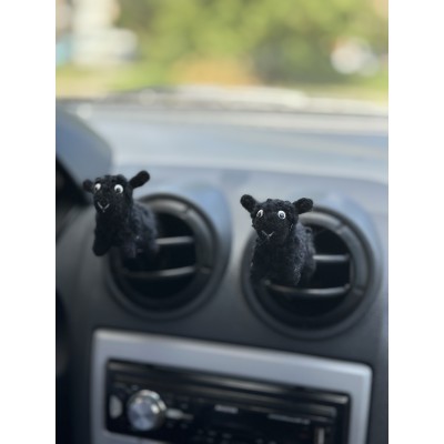 Black sheep air vent clip
