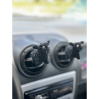Black sheep air vent clip