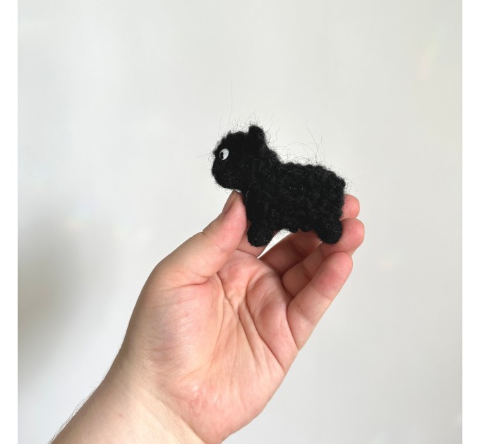 Black sheep air vent clip