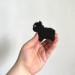 Black sheep air vent clip