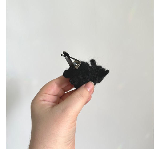 Black sheep air vent clip