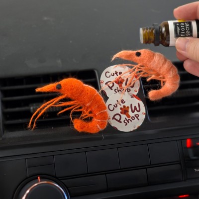 Shrimp Air Vent Clip Shrimp Air Vent Clip