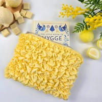 Puffy Butter Yellow E-Reader Sleeve