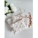 Cherry print E-reader sleeve with ruffles