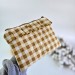 Coffee Checkered E-Reader Sleeve