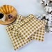 Coffee Checkered E-Reader Sleeve