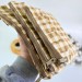 Coffee Checkered E-Reader Sleeve
