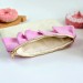 Preppy ice cream E-Reader sleeve