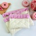 Preppy ice cream E-Reader sleeve