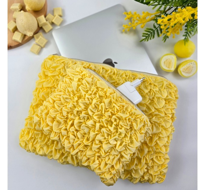 Butter Yellow Laptop Sleeve