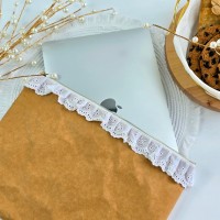 Strawberry Jam Kraft Laptop sleeves
