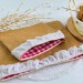 Strawberry Jam Kraft Laptop sleeves
